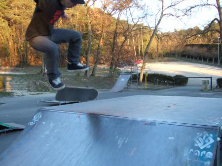 kick-flip!